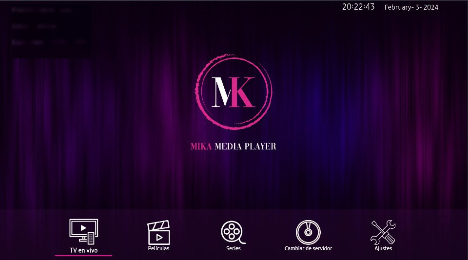 Mika player